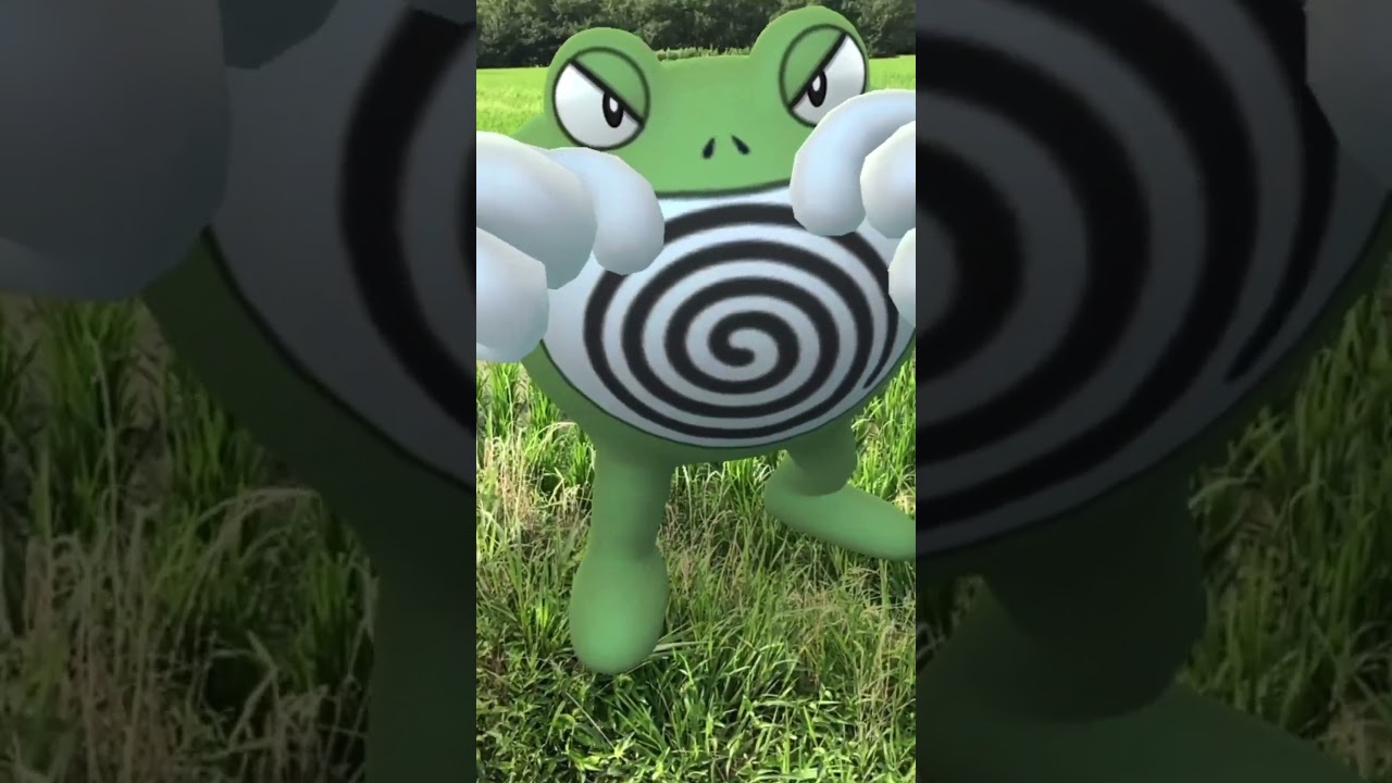 ニョロモ｜Poliwag｜ニョロゾ｜Poliwhirl｜ニョロボン｜Poliwrath｜ニョロトノ｜Politoed｜ShinyPokémon【ポケモンGO】PoKeMoN GO AR