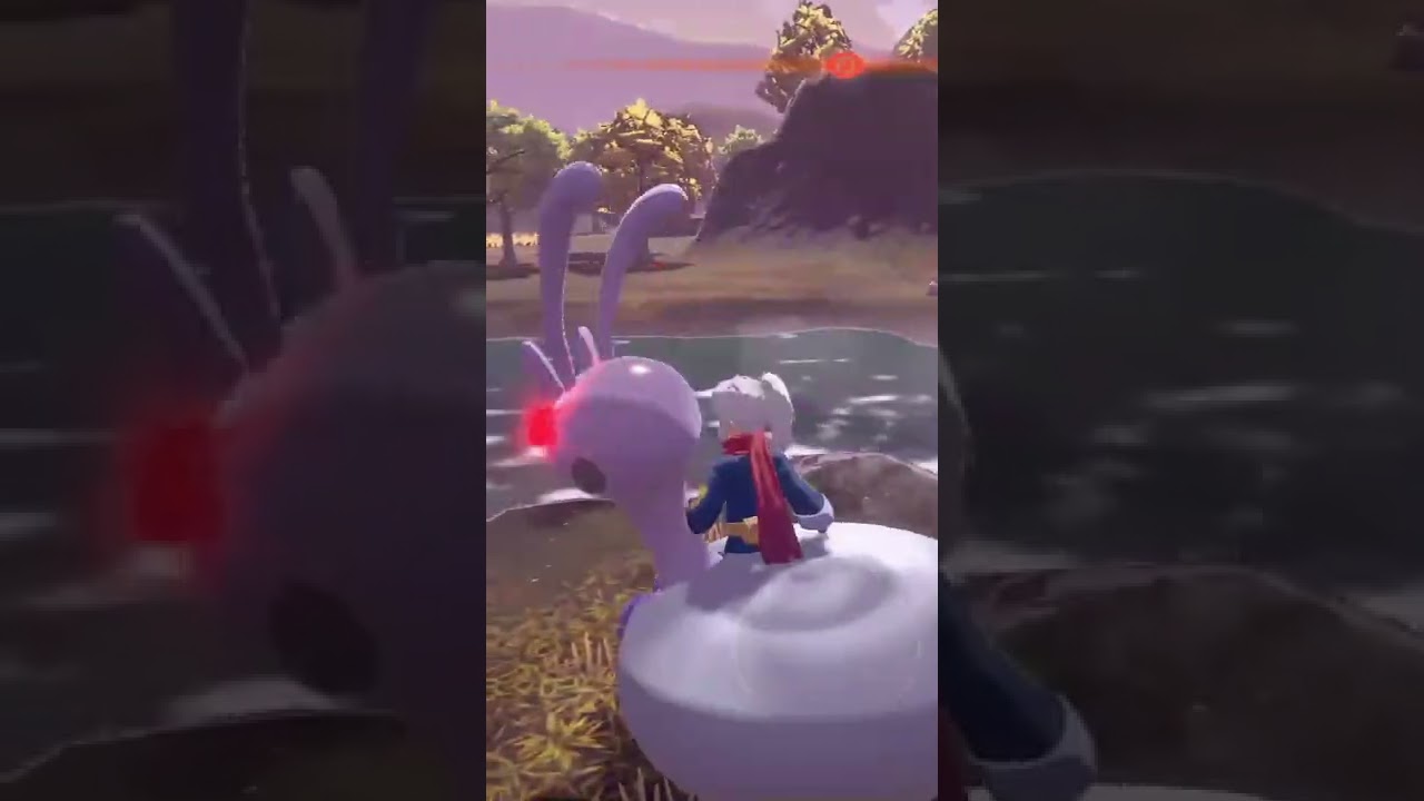 ヌメイルに埋まったら不具合起きた！【Pokémon LEGENDS アルセウス】#Shorts