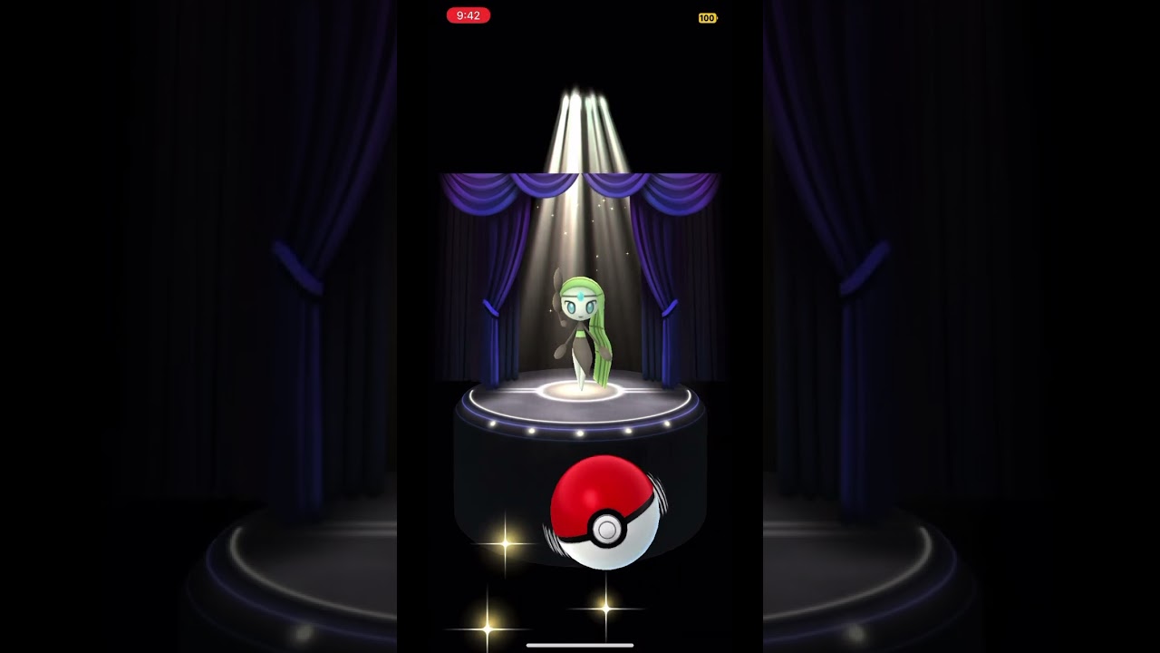 ＃ポケモンGO ＃メロエッタ