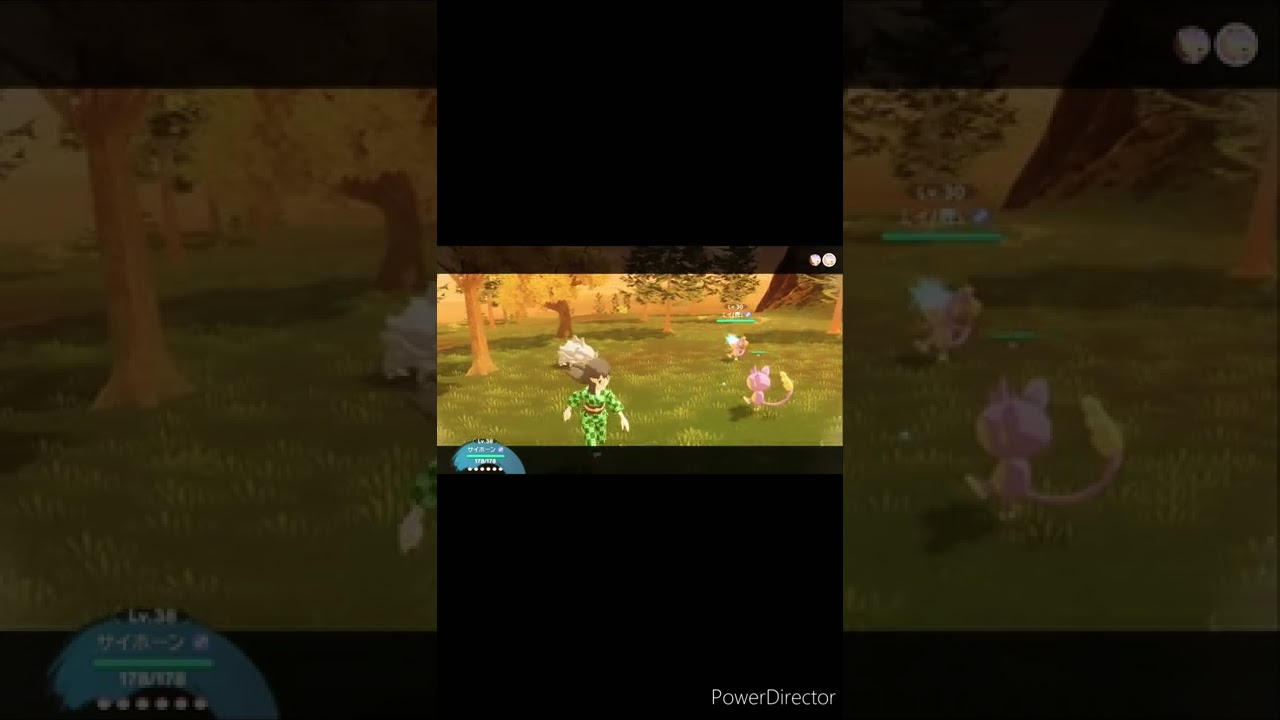 かわいい✨【PokemonLEGENDSアルセウス】『エイパム』『ニンフィア』