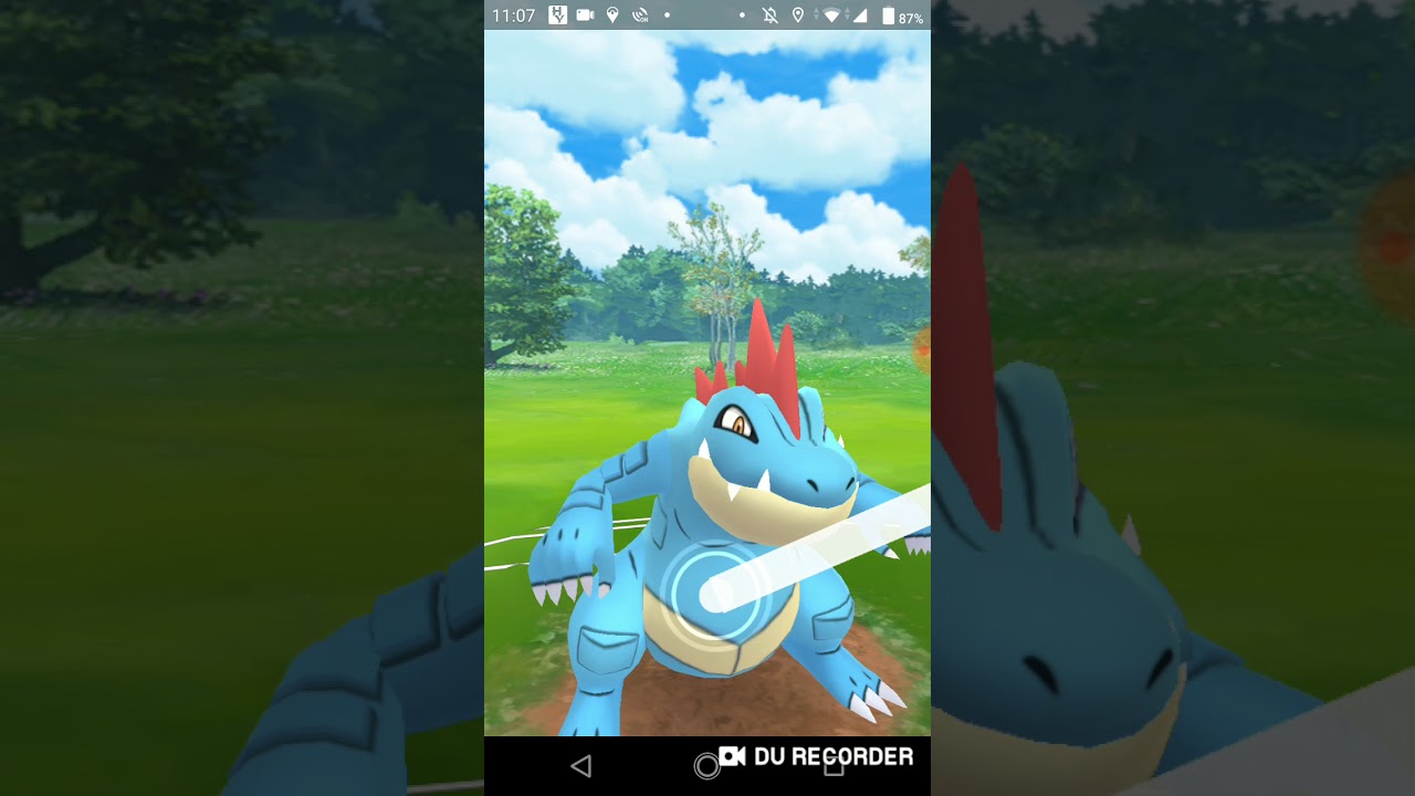 ポケモンGOエンペルトとオーダイルを同じ技で比較してみた結果……