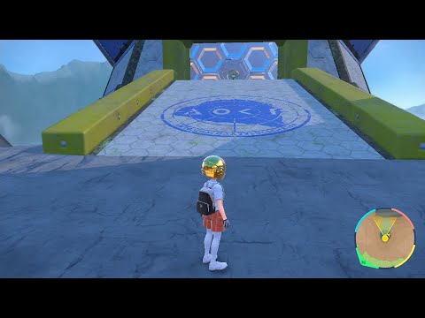 【ポケモンSV】みつふしノココッチを探す (テスト配信・実況なし)