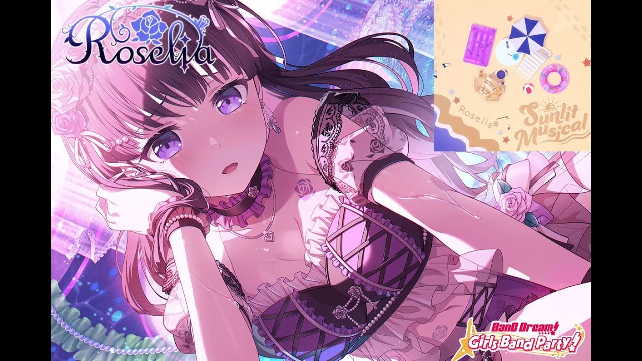 『Bang Dream』SUNLIT MUSICAL (難易度：EXPERT) + 3Dカットイン [60fps]