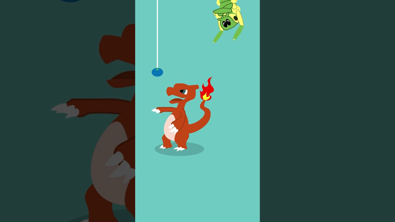 ワナイダー全国図鑑No.005[リザード]#shorts