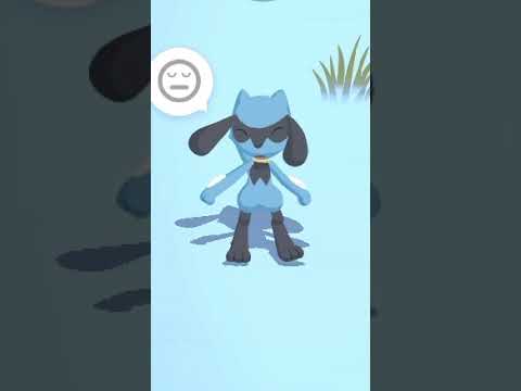 【ポケモンスリープ】のらりくらリオル