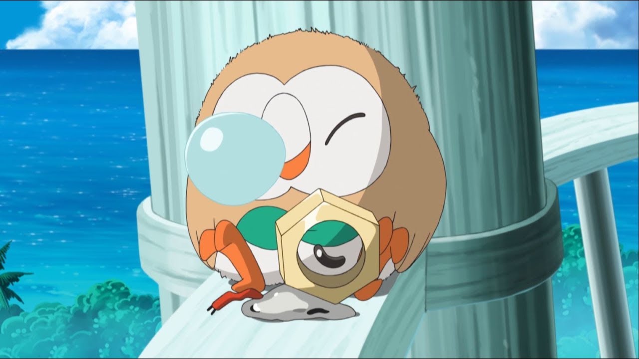 Rowlet Makes a New Friend! | Pokémon the Series: Sun & Moon—Ultra Legends | Official Clip