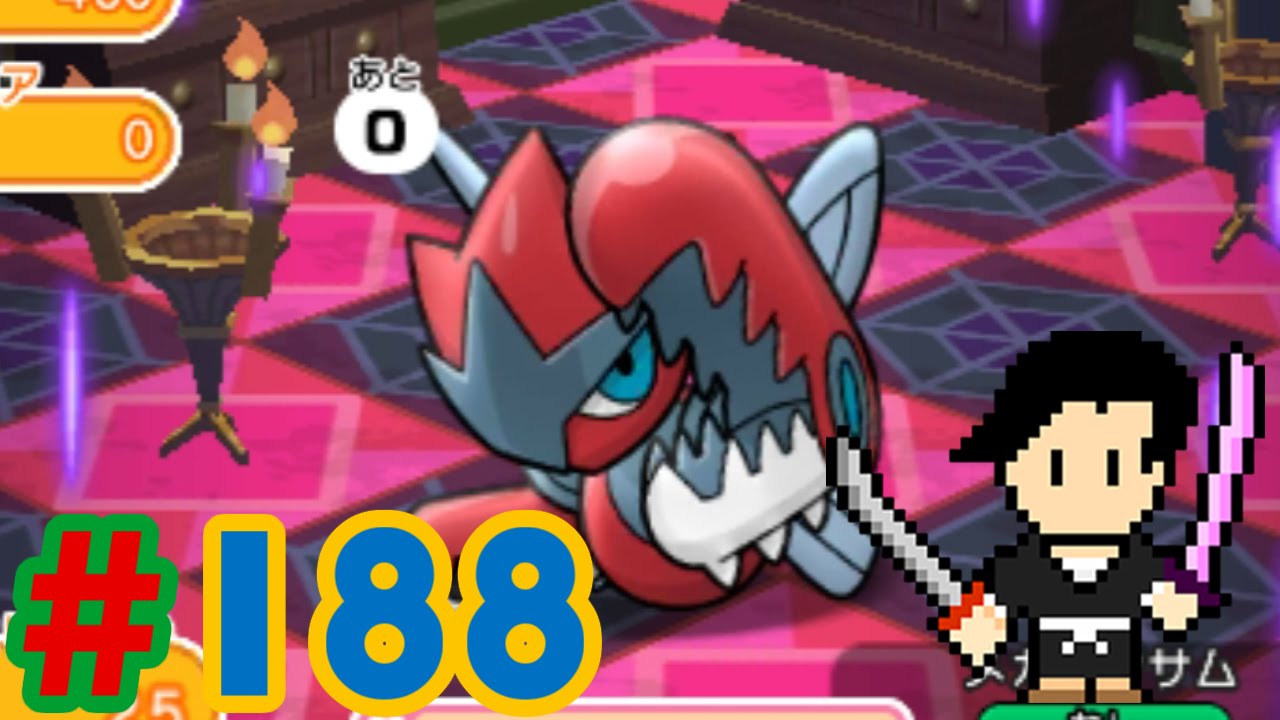 Pokémon Shuffle-ポケとる- #188 Mega Scizor, Magmar, Cacturne-メガハッサム・ブーバー・ノクタス- stage