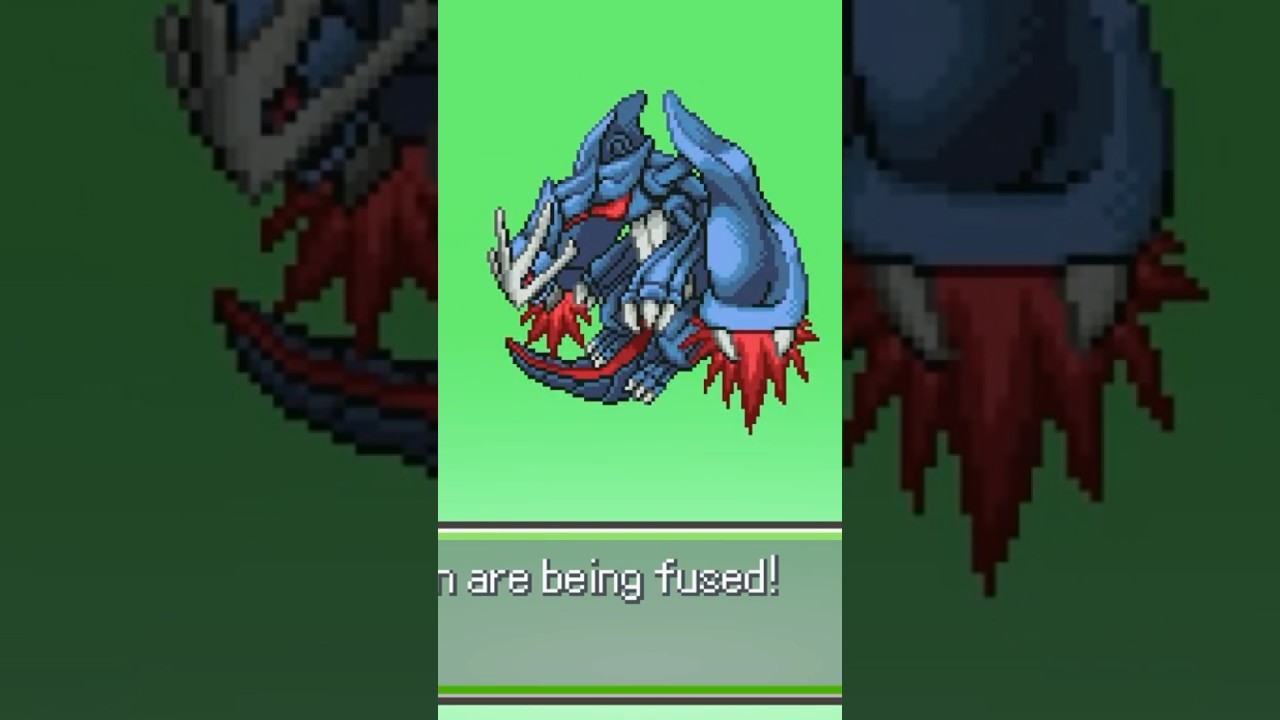 Best Salamence Fusions in Pokemon infinite fusion#shorts #pokemoninfinitefusions