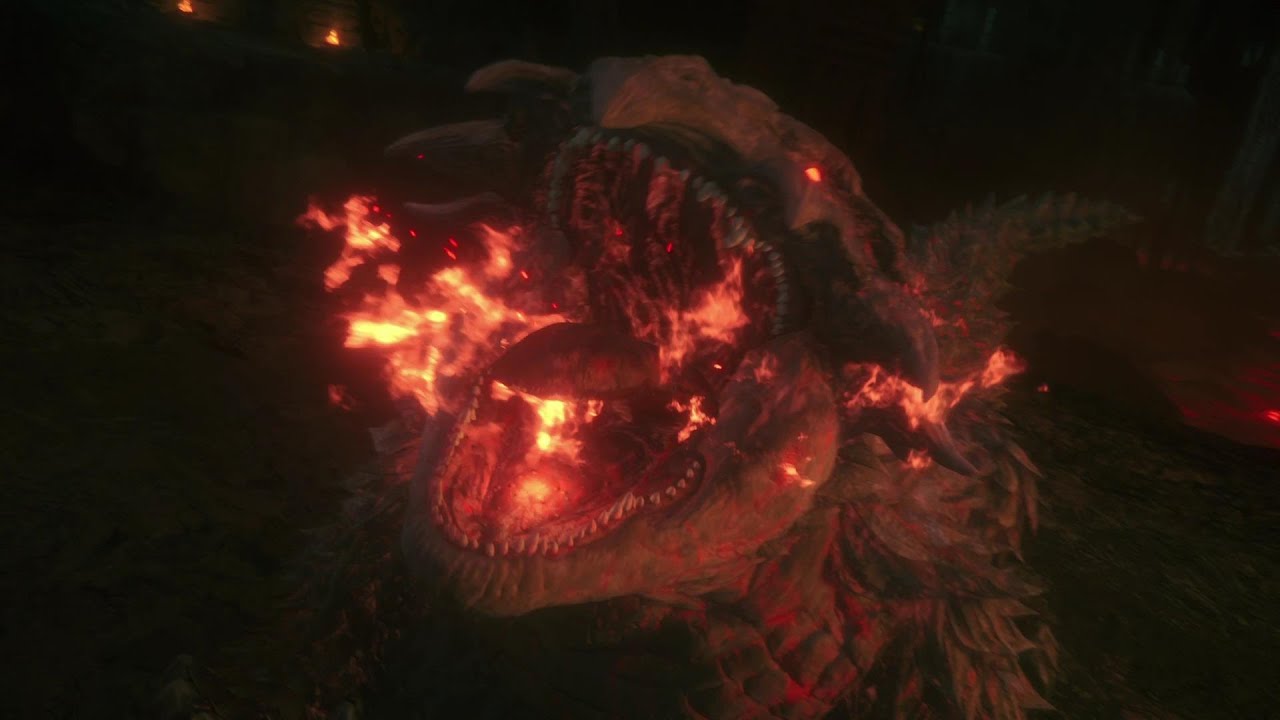 【ファイナルファンタジー16/FFXVI】ボス フレイムリザード 戦【プレイ動画】