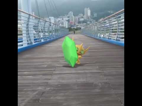 메가깜까미 ( Mega Sableye ) メガヤミラミ ( 勾魂眼 )