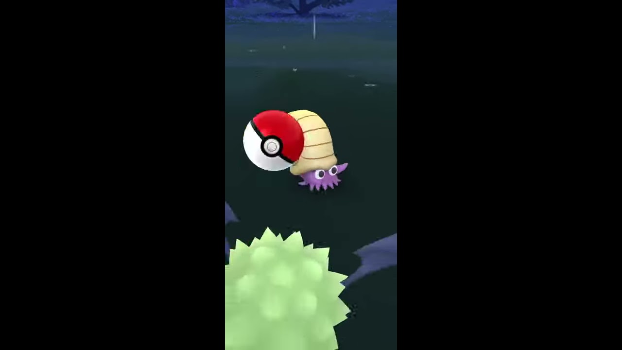 【Pokémon GO】色違い オムナイト GET✨