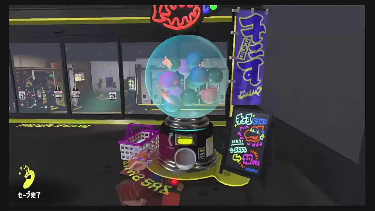 概要欄もご一読ください。（頭の）イカれたうちの猿（エテボース）のスプラトゥーン3！ Part23