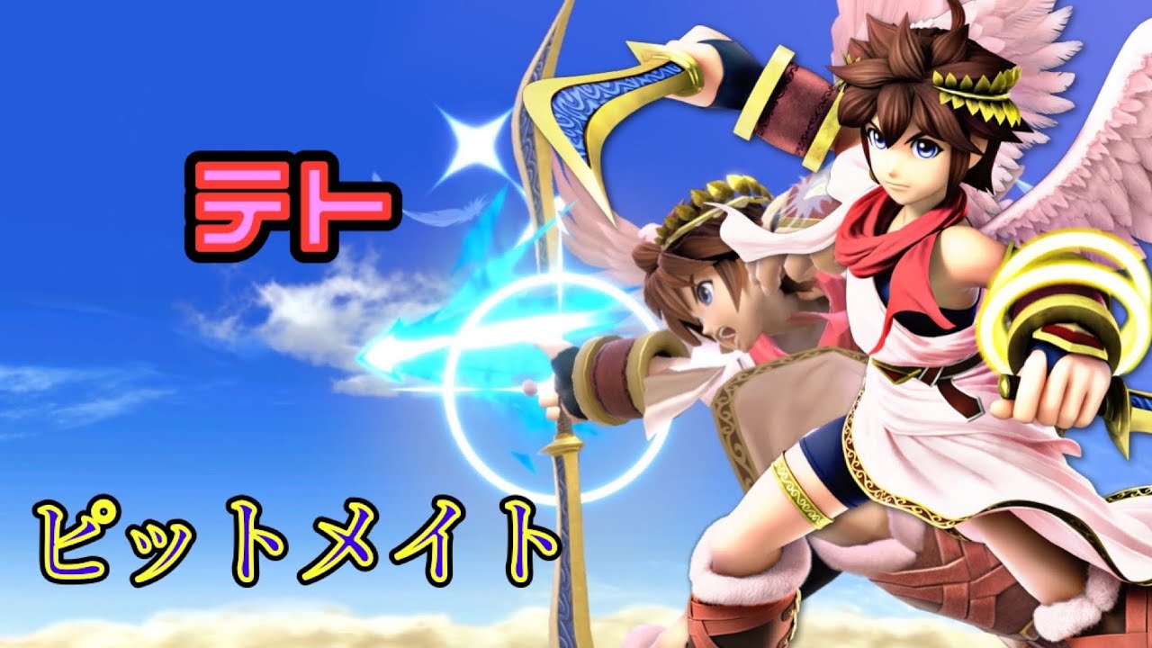 【スマブラSP】ピットメイト