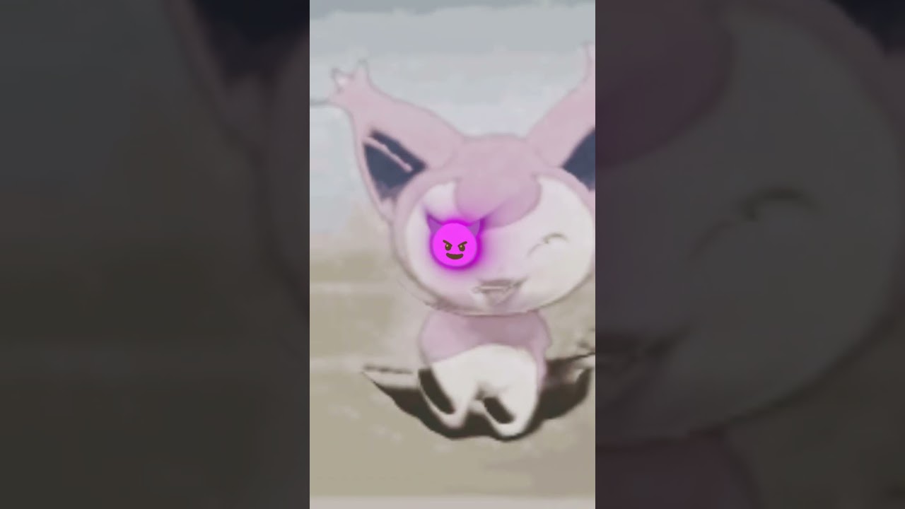 I'm I'm your biggest fan #Skitty #Pokemon