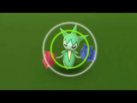 pokemon go Roselia