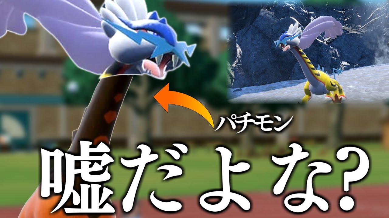 【悲報】ライコウ、嘘だよな...？パチモン型タケルライコ使ったら強すぎた件ｗｗｗ　【ポケモンSV】