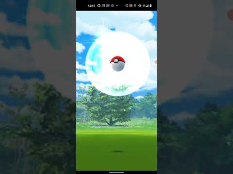 【ポケモンGO】エイパムをワンショット・エクセレント・カーブスローでゲットしただけの動画