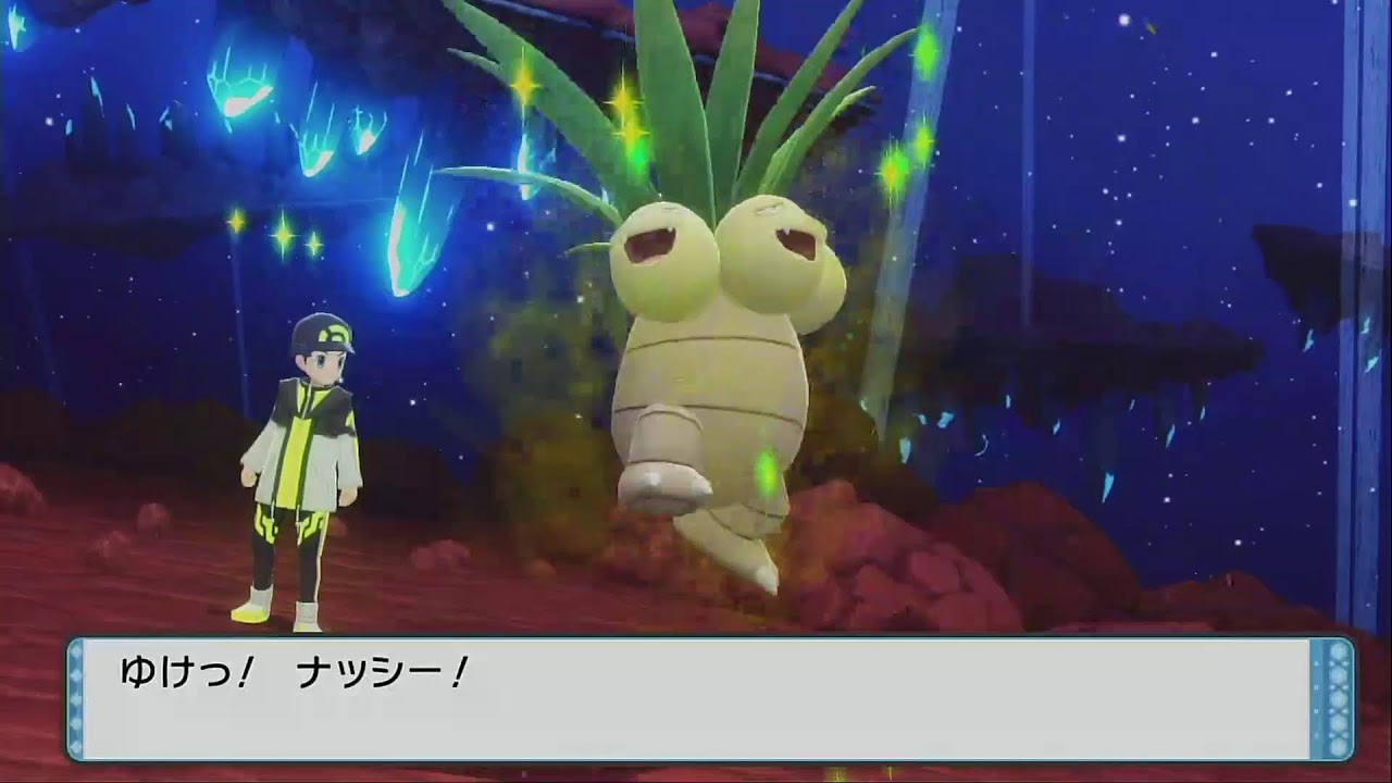 ポケモンプレゼンツについて雑談しながら色レックウザ粘る　初見さん大歓迎！！気軽にコメントしてね！！