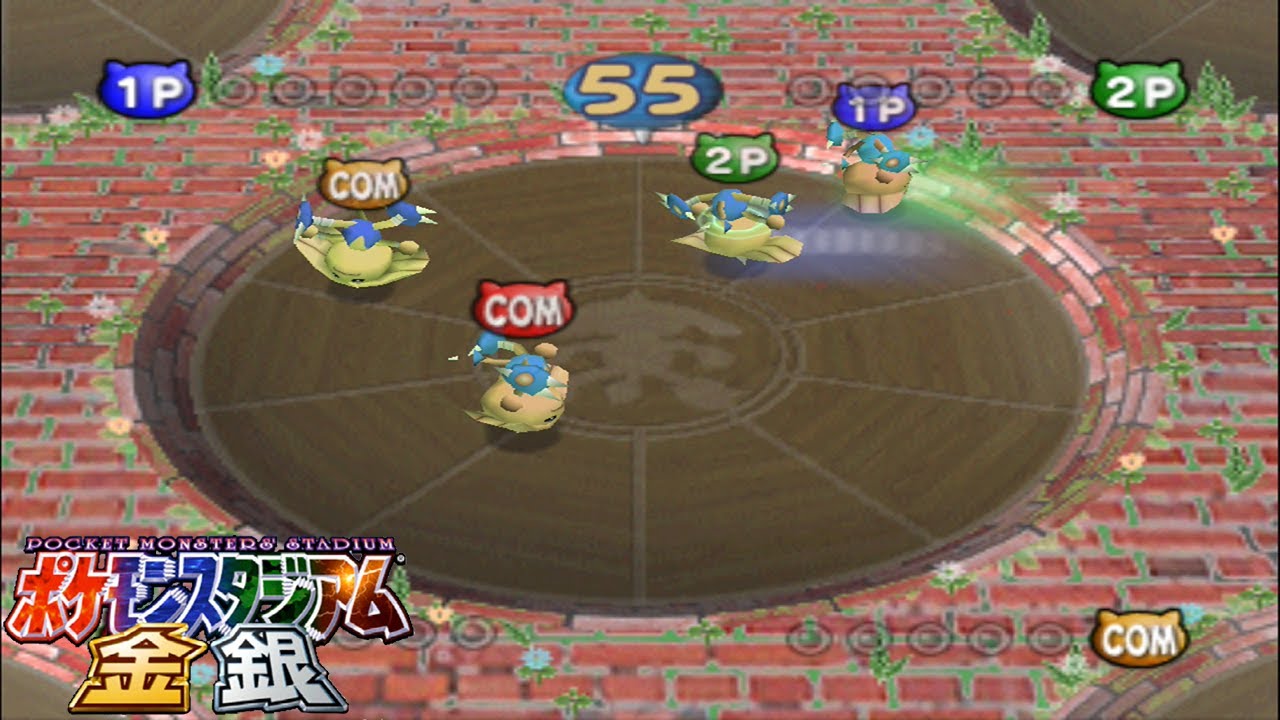 【ゆっくり実況】ポケモンスタジアム金銀のミニゲームを遊んでみよう