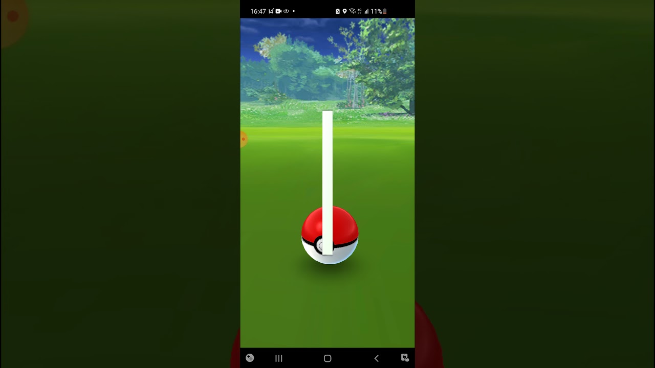 [ポケモンGO]色違いのヨマワル捕まえる。