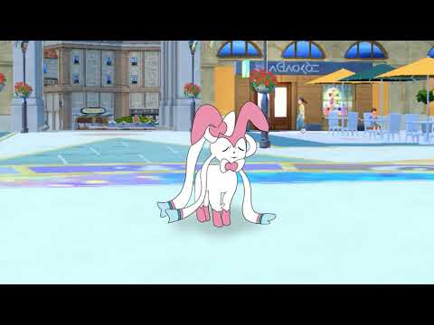 働きすぎた金策ニンフィア【社畜】【ポケモンアニメ】