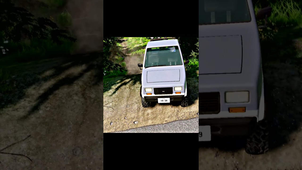 【BeamNG.Drive】#8月10日はピジョンの日 #shorts