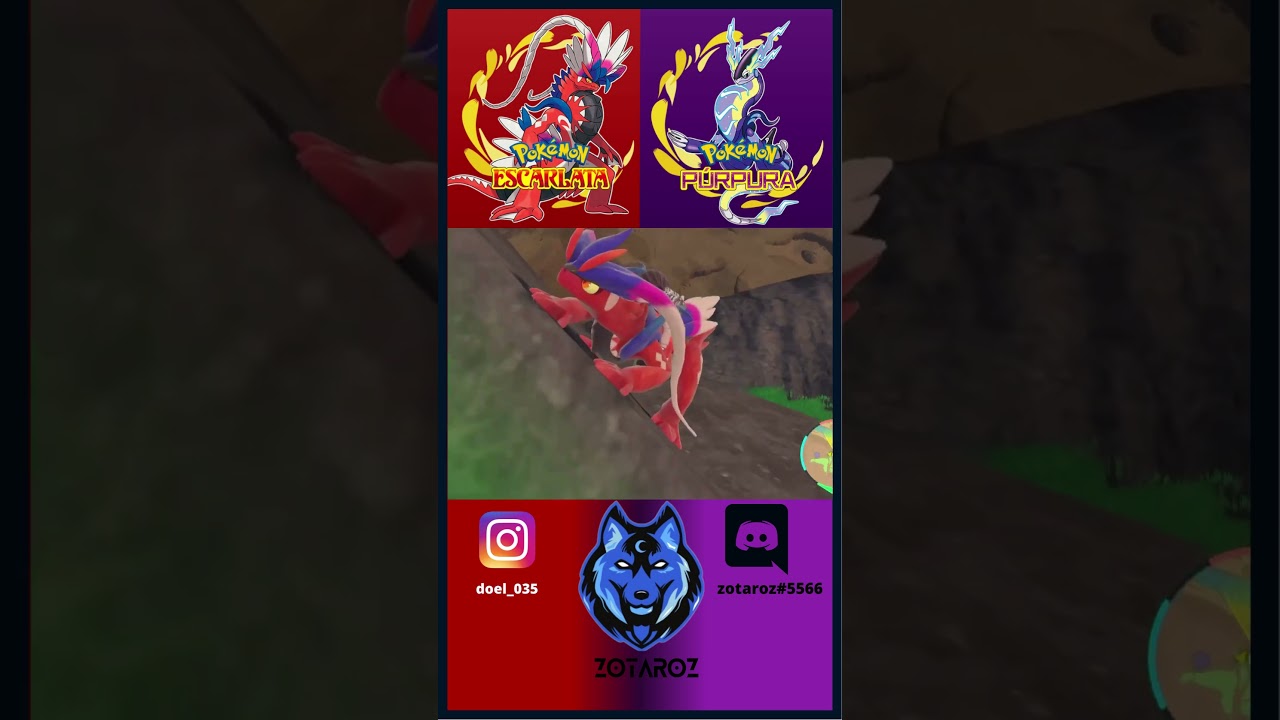 #shorts / pokémon ESCARLATA Y PÚRPURA