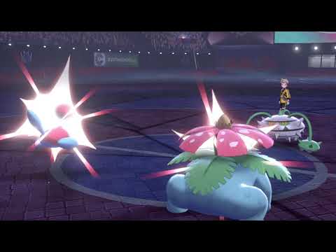なぜか大爆発で自主退場するナットレイ【ポケモン剣盾】