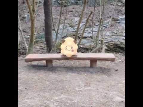 나룸퍼프 ( Swirlix ) ペロッパフ ( 綿綿泡芙 )