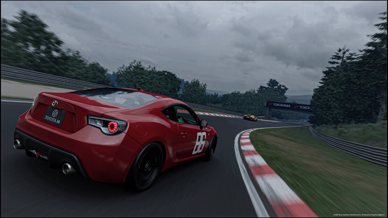 MFゴースト企画! 原作通りトヨタ86でスーパーカーに勝てるのか！？(Reproduced the original MF Ghost)