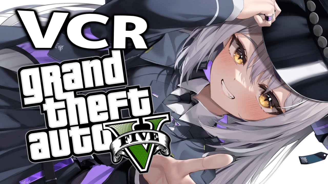 【スト鯖 GTA】警察です、仕事ができるようになりたいです #VCRGTA【ラプラス・ダークネス/ホロライブ】