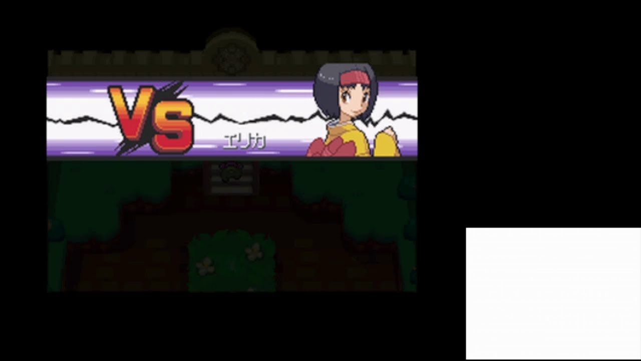 ポケモンHGSS チコリータ(メガニウム)縛り その20