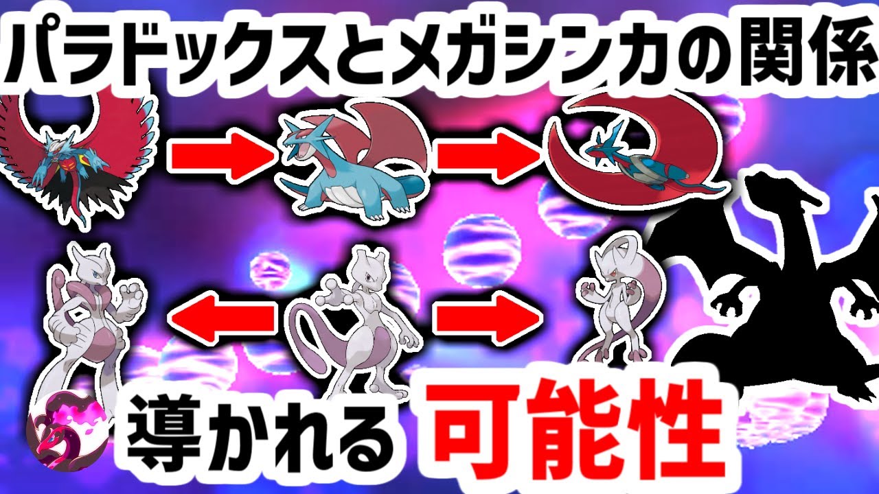 ポケモンの失われた形態  メガヤンマはパラドックスポケモンであるか 【リモポケ学会#6】