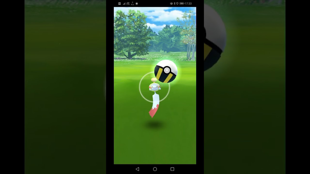 【日々のポケ活s】激レア_野生のチリーン出現！無課金でポケコイン80000達成目前！ #pokemongo #ゲーム実況 #激レア #チリーン #無課金 #shorts
