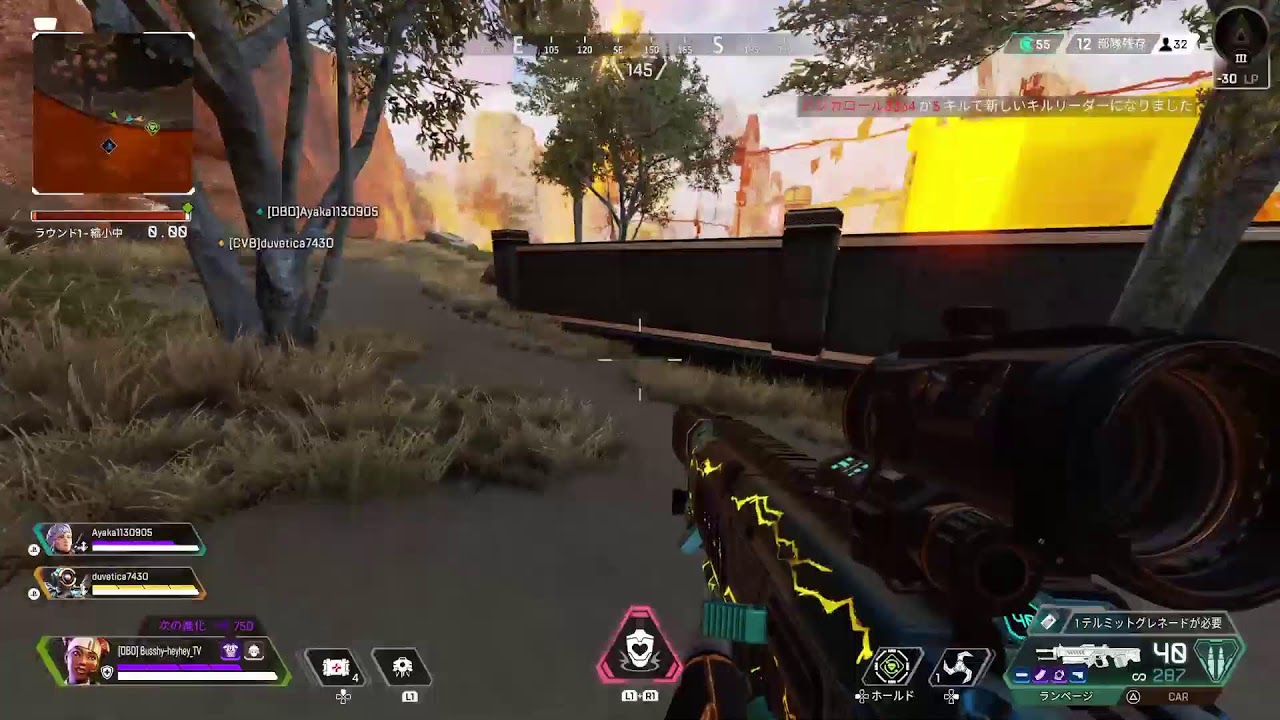 参加型 #apex ｢久々のエペw｣ブッシーin the ピッピ600 #93