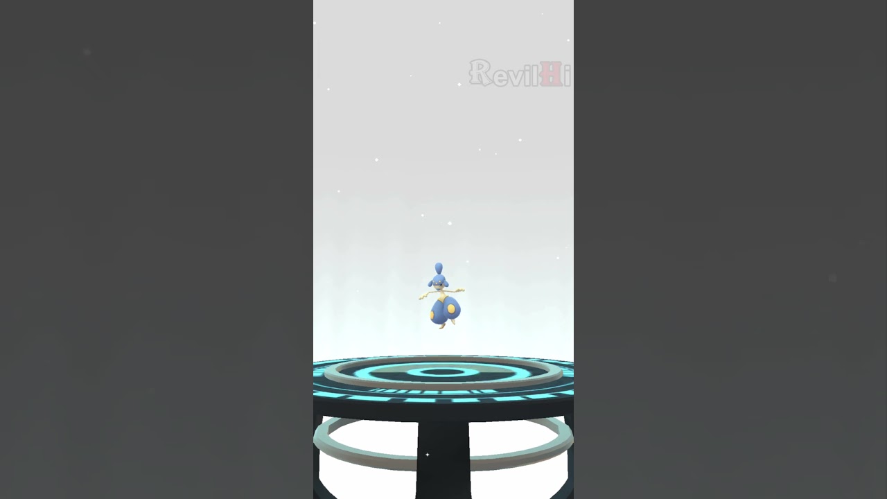 Evolução Meditite shiny - Pokémon GO