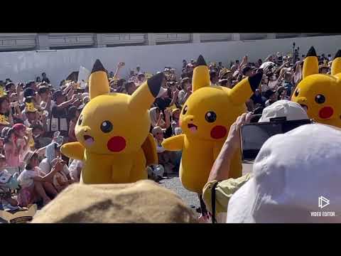 2023年ピカチュウ大量発生チュウ