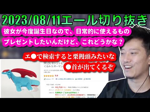 【布団ちゃんエール】エールにてボーマンダトラップに引っかかってしまう布団ちゃん　2023/08/11