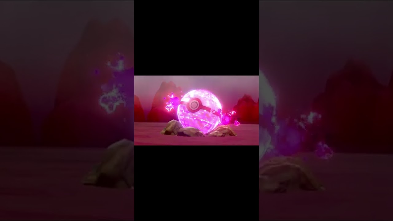 色違いカプ・レヒレの出現【ポケモン剣盾】【ダイマックスアドベンチャー】  #Shorts