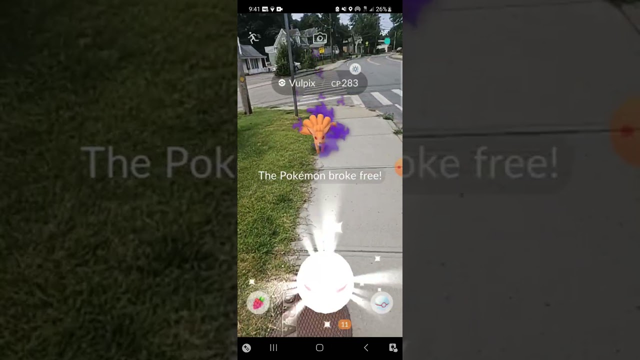cp283 Shadows Vulpix AR Mode if you see me playing don't talk to me. no one likes me  🤣
