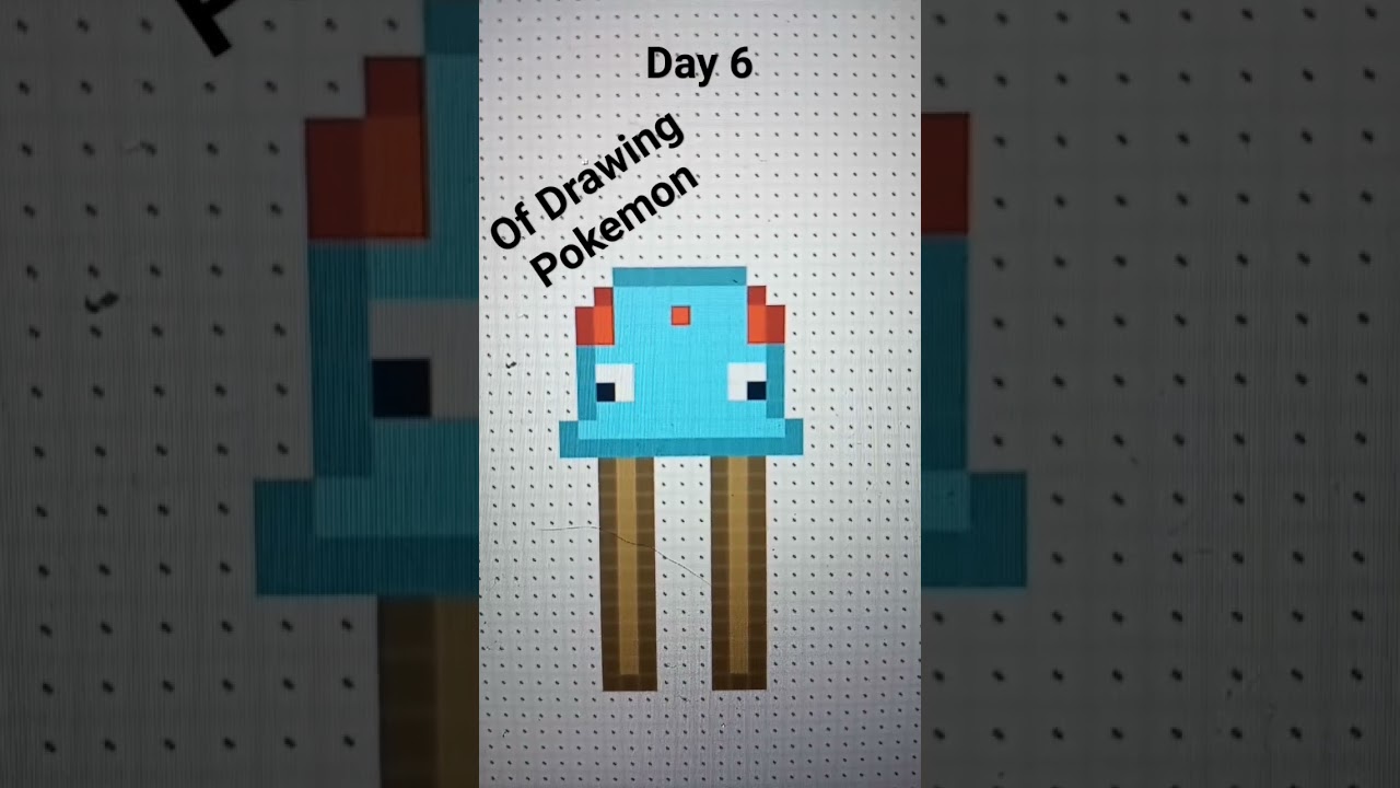 Day 6 of Drawing Pokemon #pokemon #tentacool