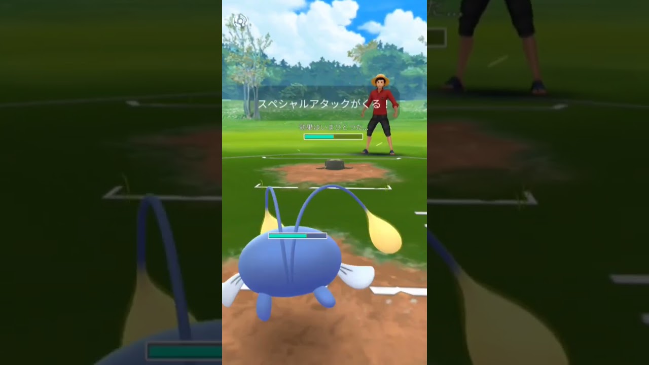 ハガネールとモンメンはモンメンの出し勝ち #ポケモンgo #バトルリーグ ＃ジャングルカップ