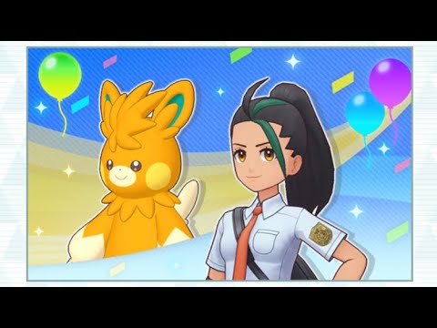 【ポケマスEX】 ネモ&パーモット試運転 無敗の王者を打ち破れ！ VSマジコスダンデ2