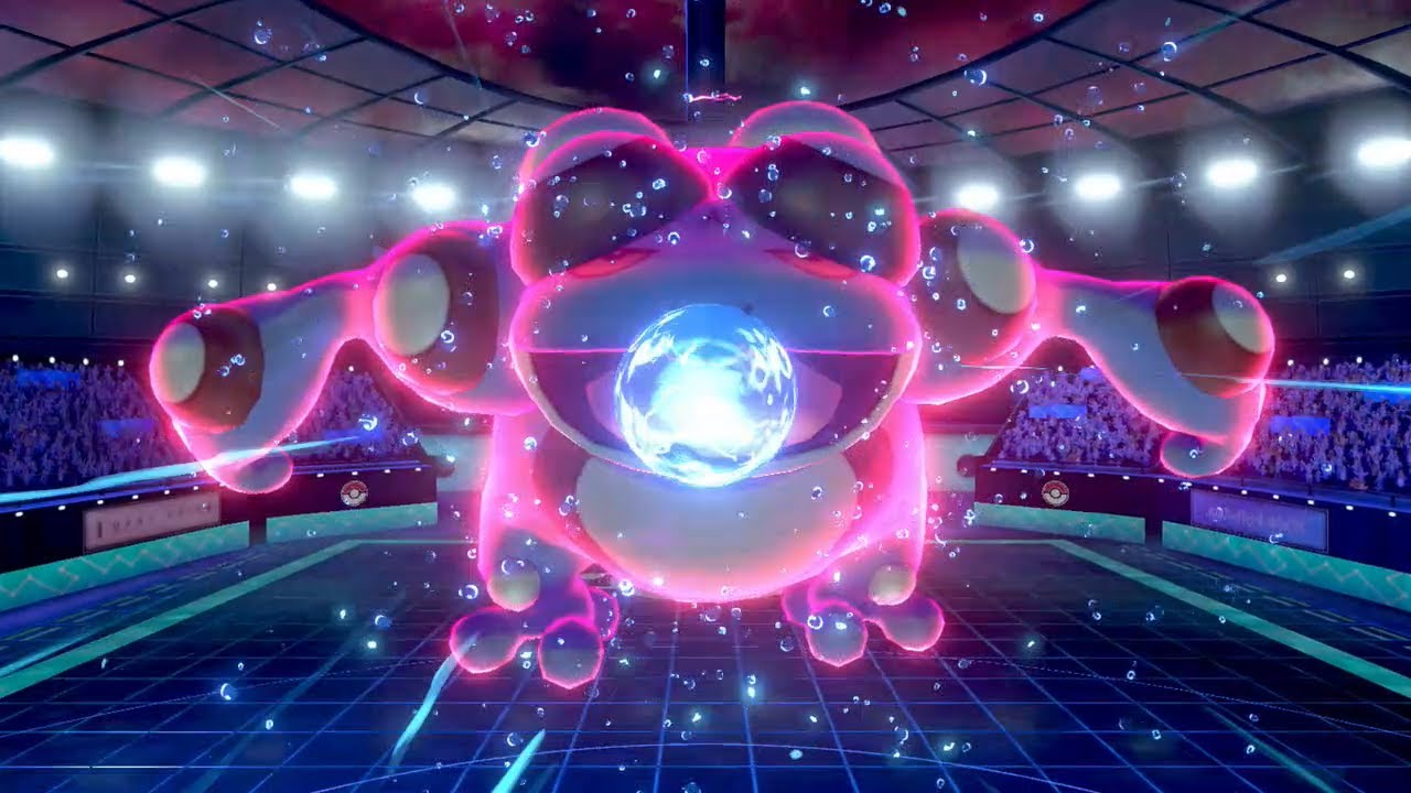 【ポケモン剣盾】ガマゲロゲ　きもい　強い