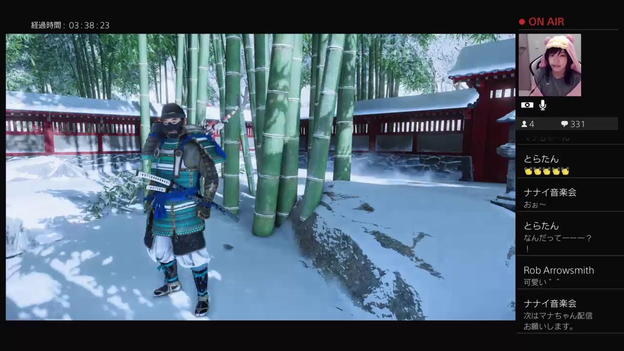 【ネタバレ禁止】ゴーストオブツシマを万死でやる ＃13 コトゥンハーン倒すまでやめれまてん   [ライブ配信中]