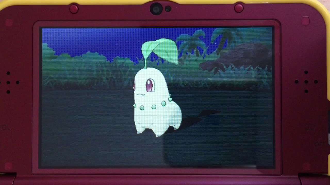 【ポケモン サンムーン】大苦戦！！！サンムーンの♀チコリータきた！ノーマルのモンスターボールで捕まえてやる〜〜☆