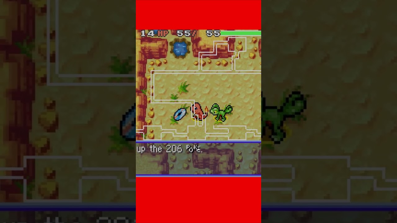 Trying to get away from Cacturne in Great Canyon!