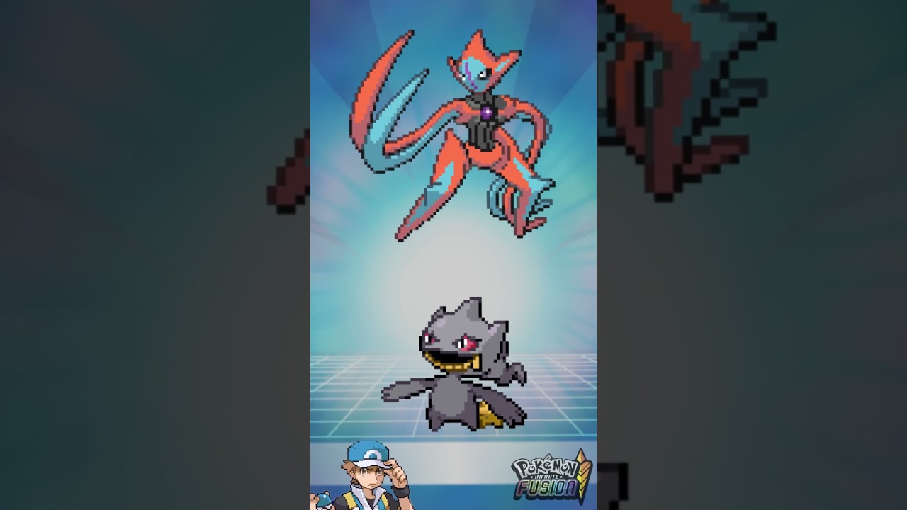 Deoxys fuse Lopunny Banette Reuniclus Ep367 #short #pokemon #pokémon #pokemoninfinitefusion