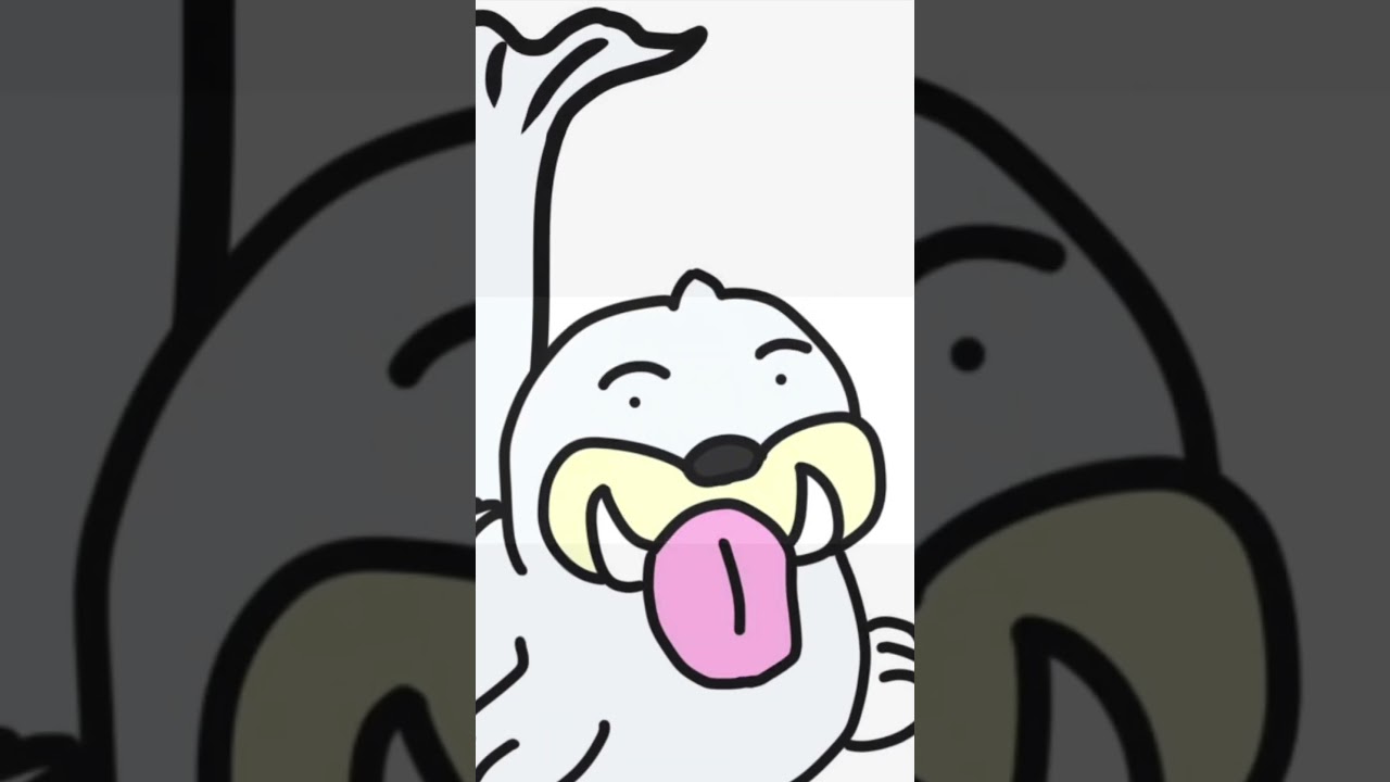 ゆの。のお絵描き部屋【進化】#パウワウ #ジュゴン #ポケモン