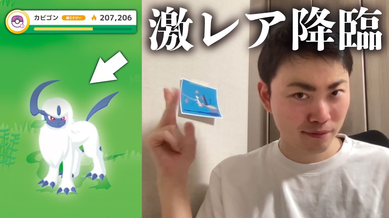 【ポケモンスリープ】マスターランクのリサーチで『アブソル』きたああああああああああ